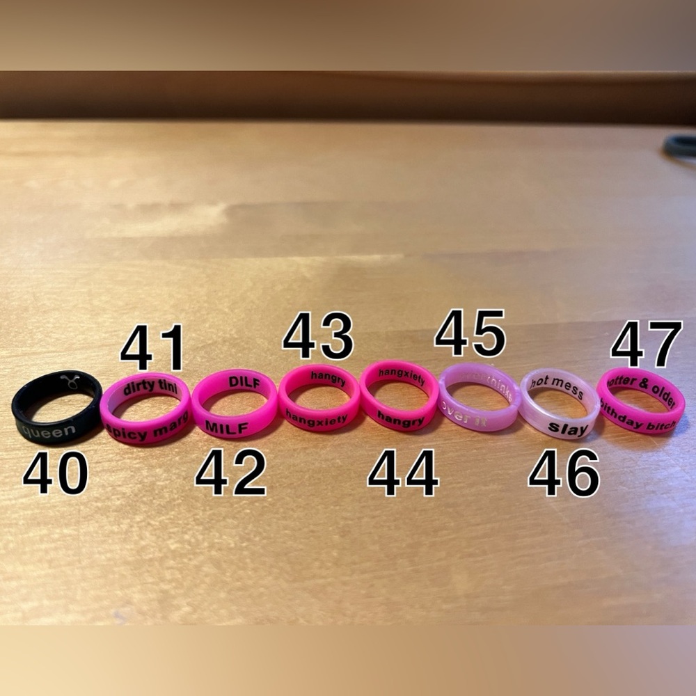 FLIP RING BUNDLES (3 rings/bundle) - Picture 8 of 12